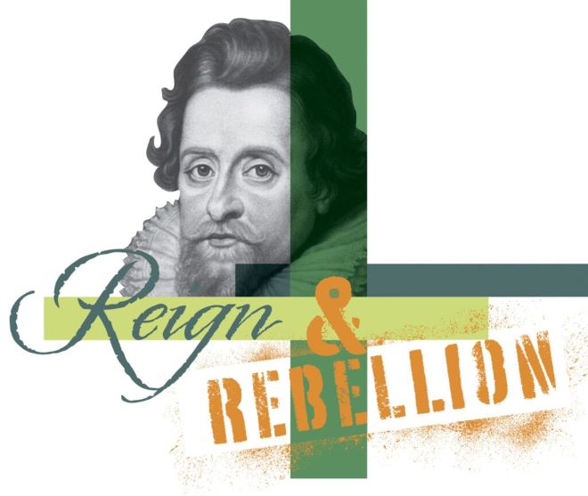 Reign & Rebellion Special Exhibition logo