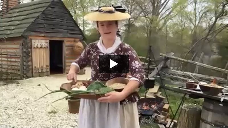 18th-Century Farm-Foodways of the Enslaved Video