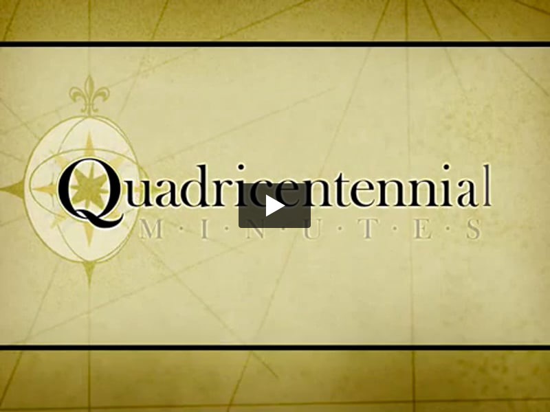 Quadricentennial Minutes - International Trade