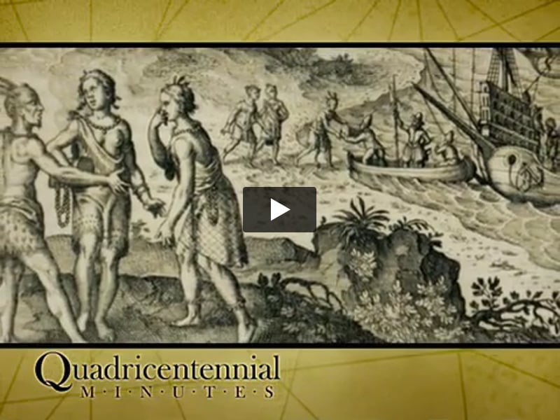 Quadricentennial Minutes - Powhatans and Trade