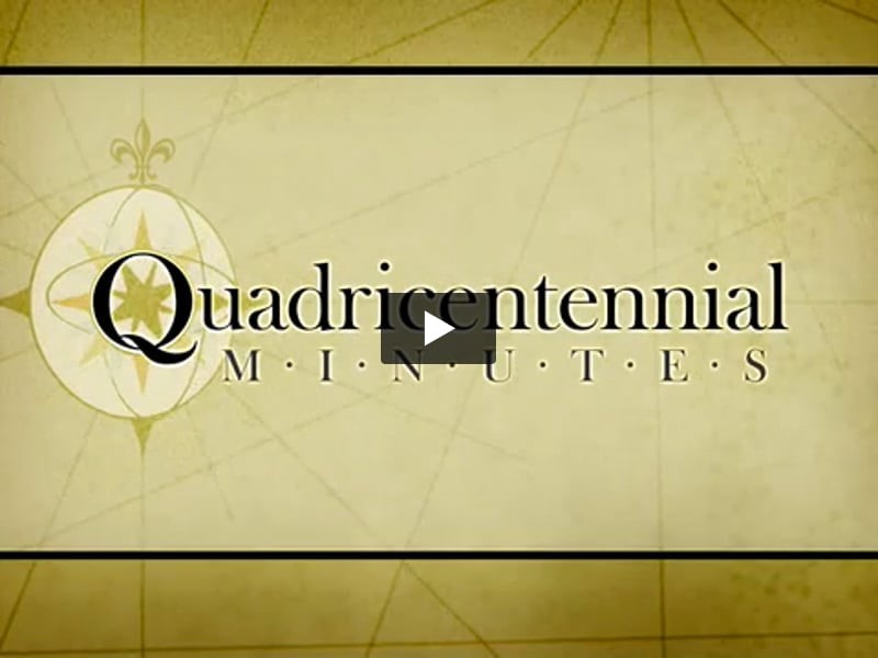 Quadricentennial Minutes -Representative Government