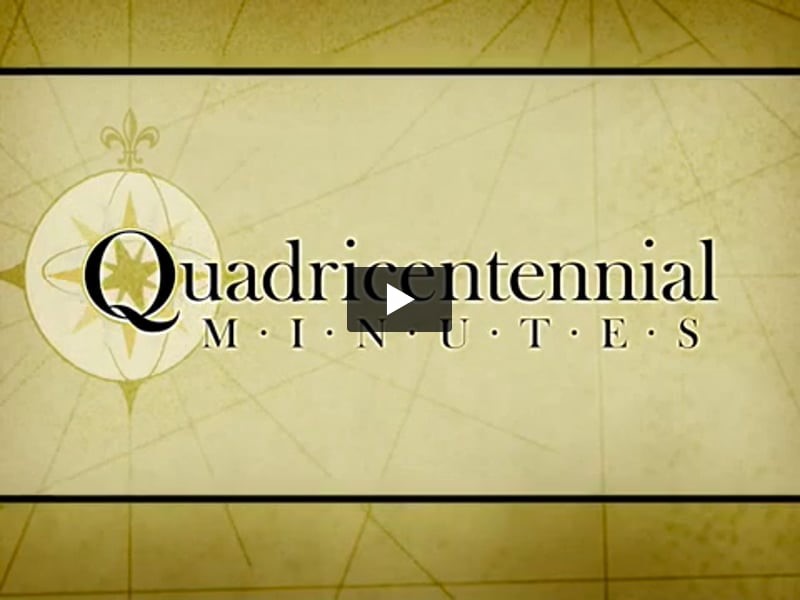 Quadricentennial Minutes - The Voyage