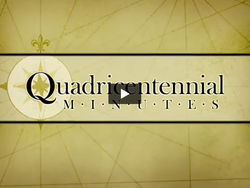 Quadricentennial Minutes - Women