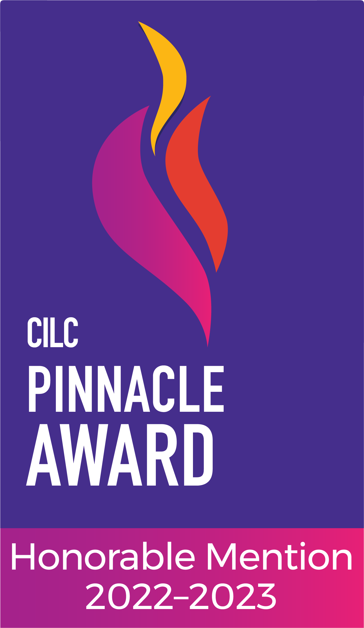 Pinnacle Award Badge