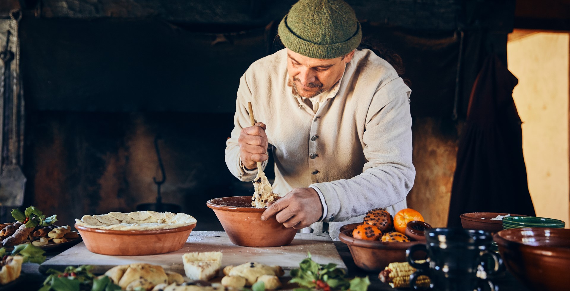 Colonial Foodways at Jamestown Settlement