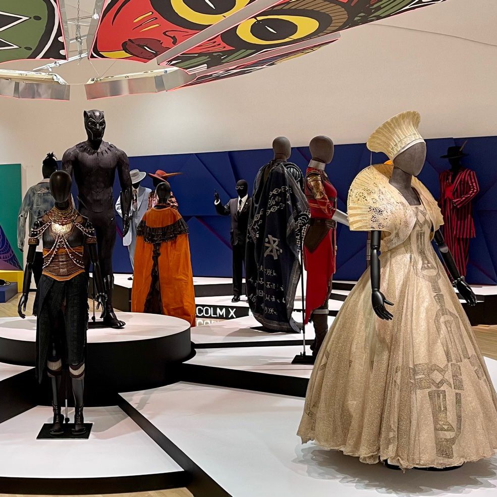 Ruth E. Carter Afrofuturism in Costume Design Exhibit photo by Glenda Turner