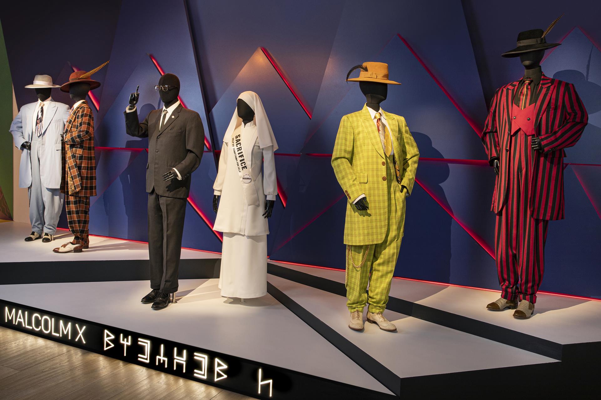 Costumes by Ruth E. Carter for Malcolm X