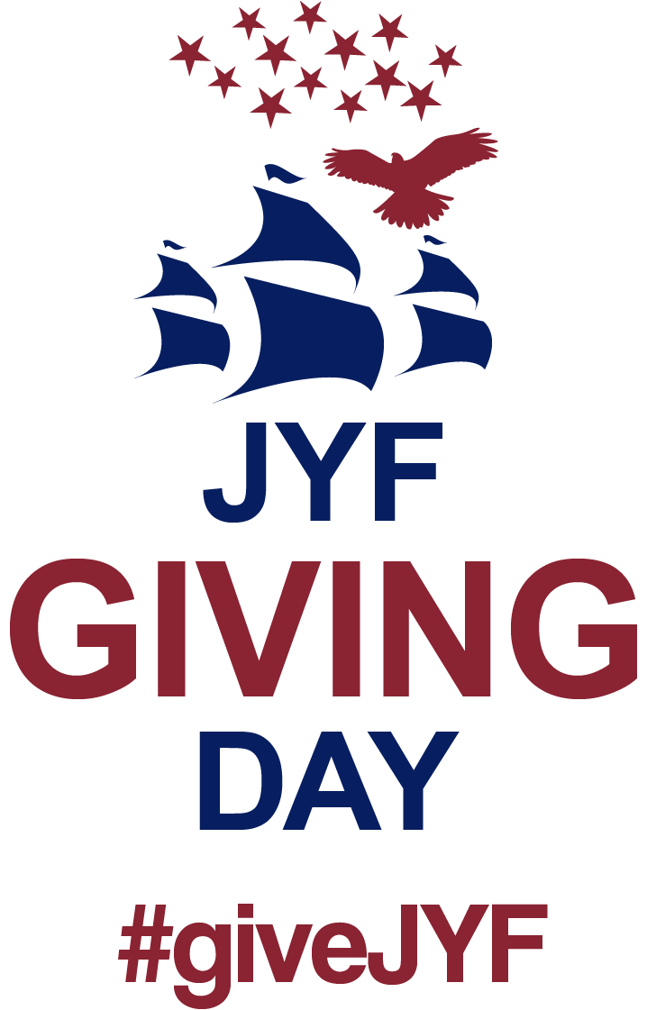 JYF Giving Day logo