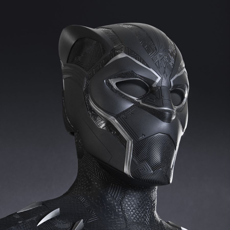Mask from the Black Panther costume