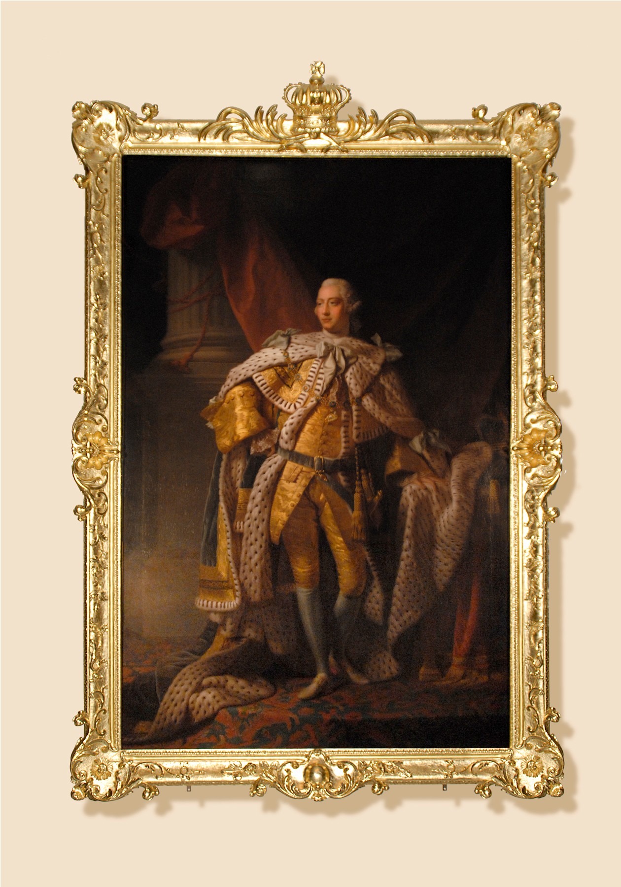Portrait of King George III